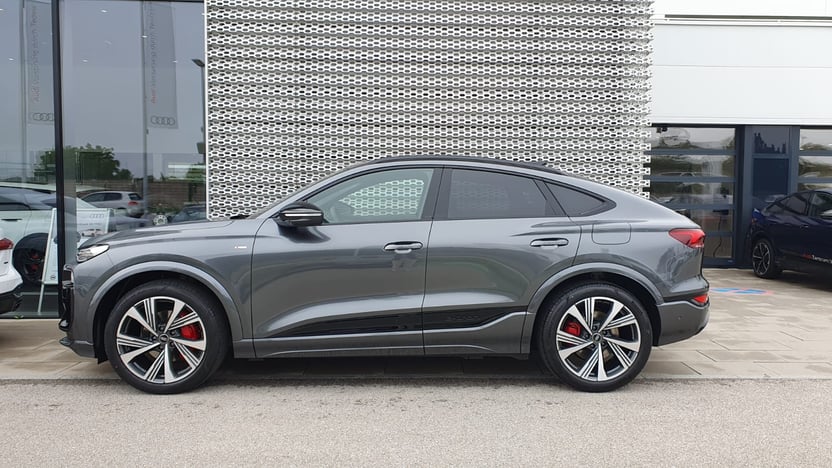 Bild eines Q6 Sportback e-tron quattro