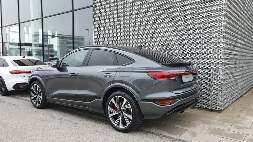 Bild eines Q6 Sportback e-tron quattro