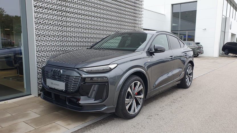 Bild eines Q6 Sportback e-tron quattro