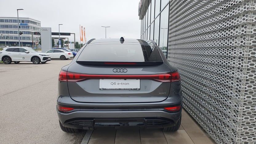 Bild eines Q6 Sportback e-tron quattro