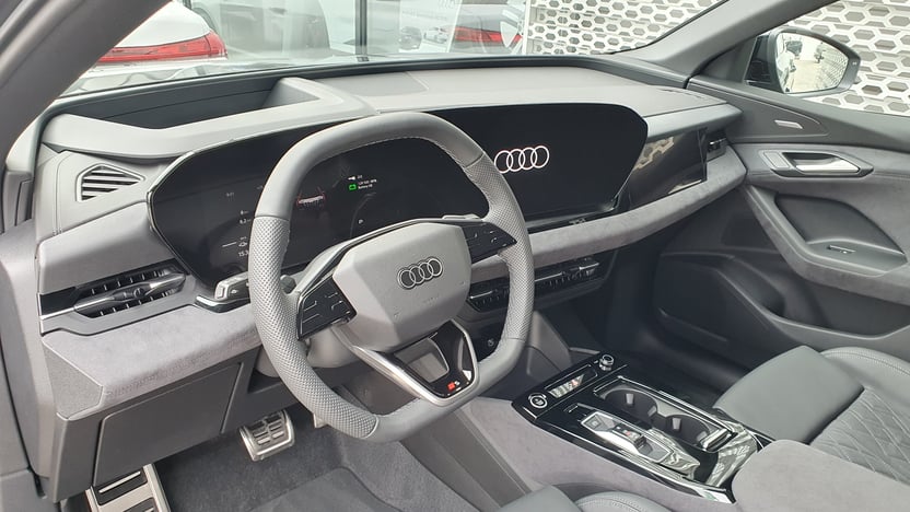 Bild eines Q6 Sportback e-tron quattro