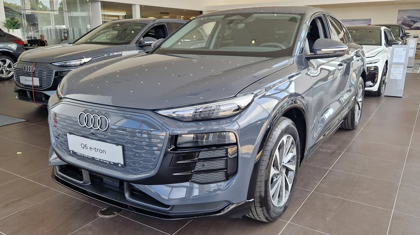 Bild eines Q6 Sportback e-tron