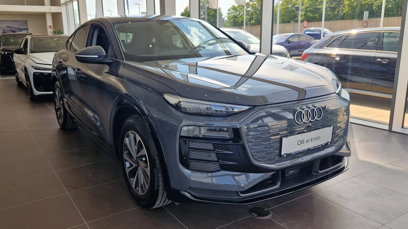 Bild eines Q6 Sportback e-tron