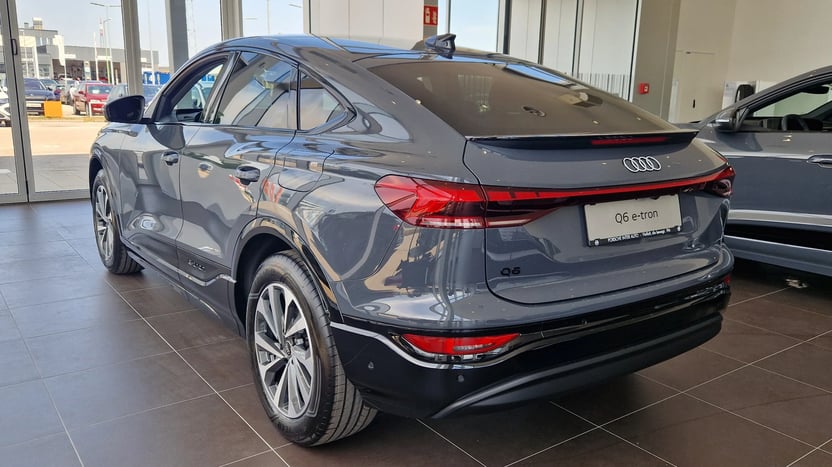 Bild eines Q6 Sportback e-tron