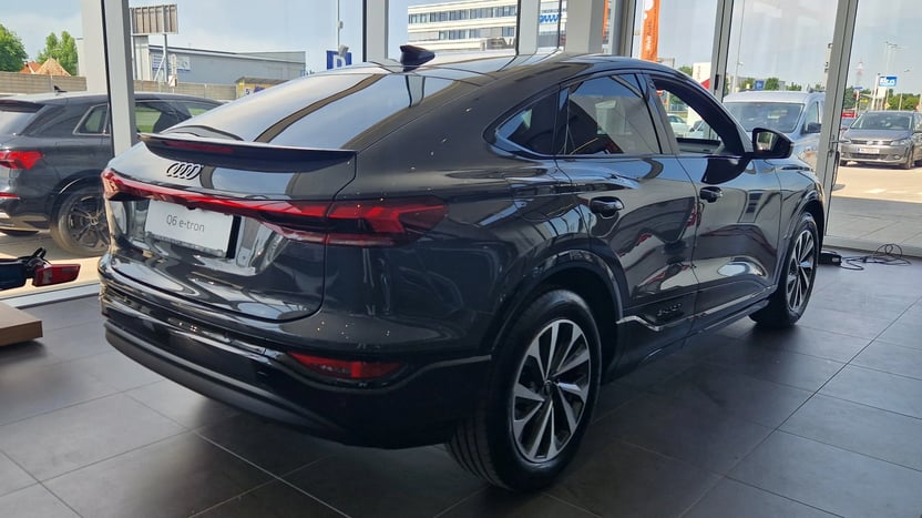 Bild eines Q6 Sportback e-tron
