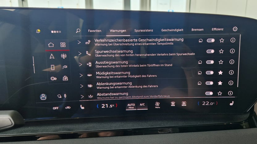 Bild eines Q6 Sportback e-tron