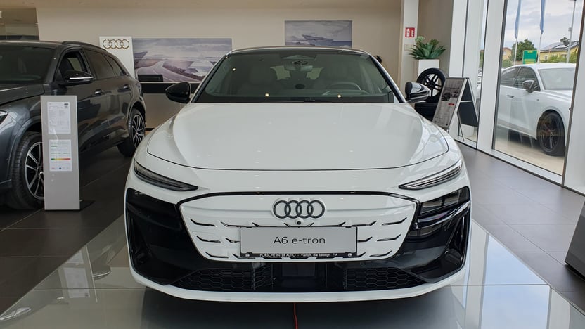 Bild eines A6 Avant e-tron quattro