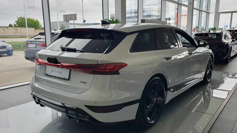 Bild eines A6 Avant e-tron quattro