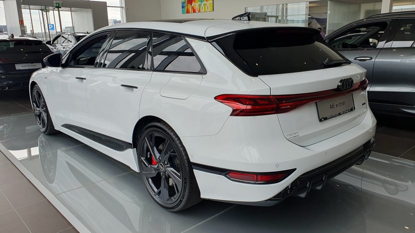 Bild eines A6 Avant e-tron quattro