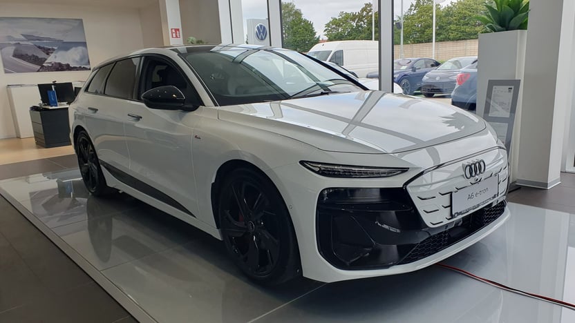 Bild eines A6 Avant e-tron quattro