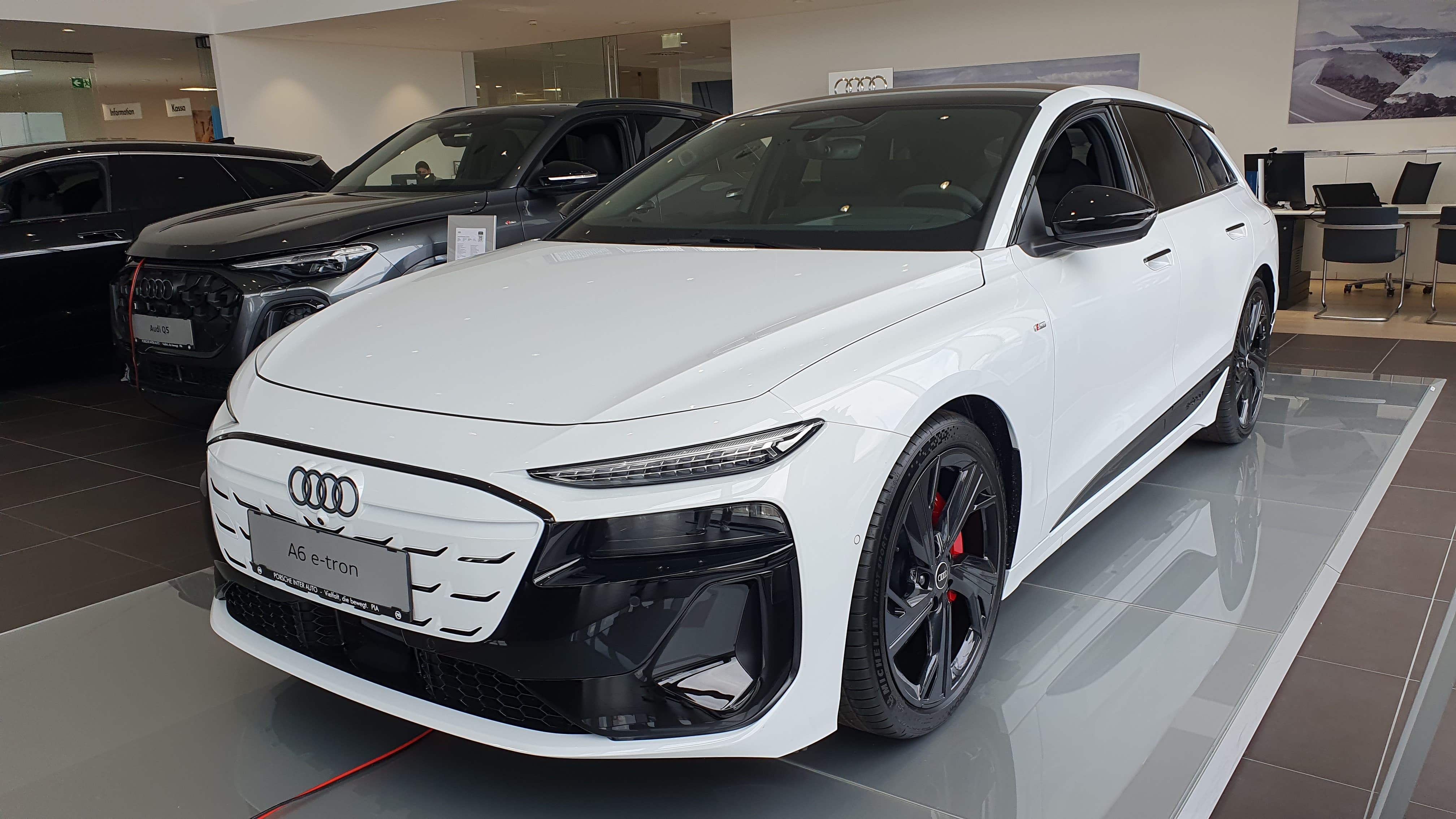 Bild eines A6 Avant e-tron quattro