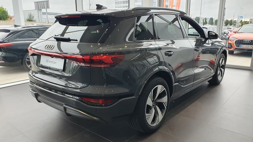 Bild eines Q6 e-tron performance