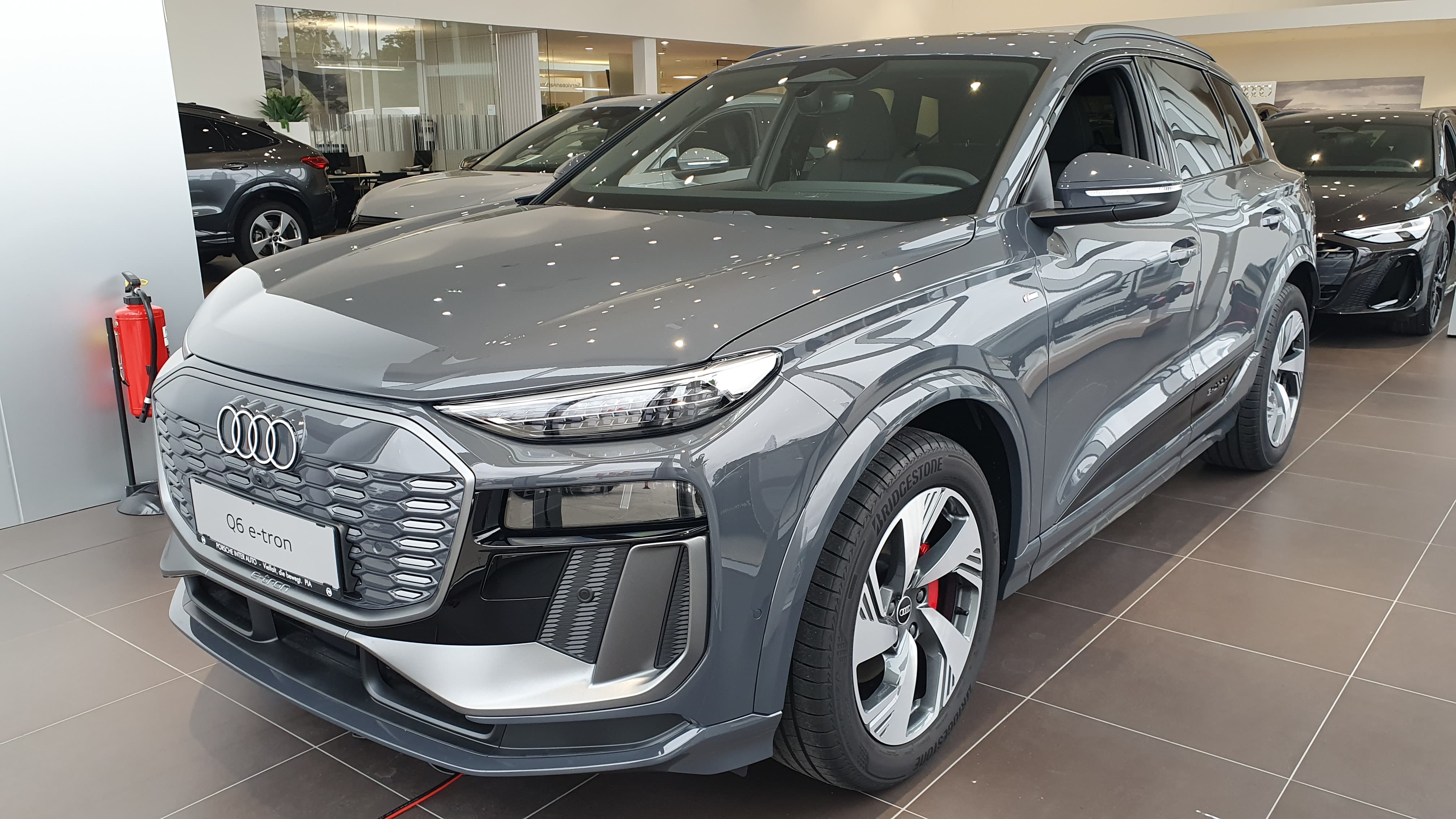 Bild eines Q6 e-tron performance