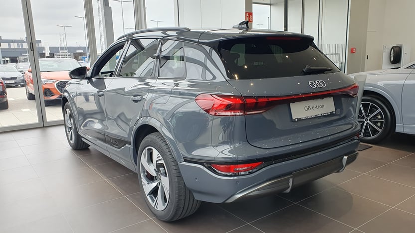Bild eines Q6 e-tron performance