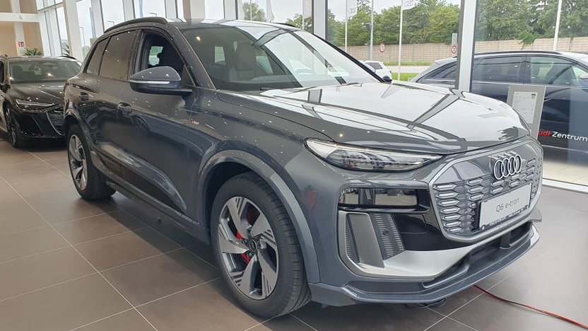 Bild eines Q6 e-tron performance