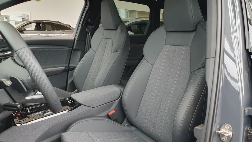 Bild eines Q6 e-tron performance