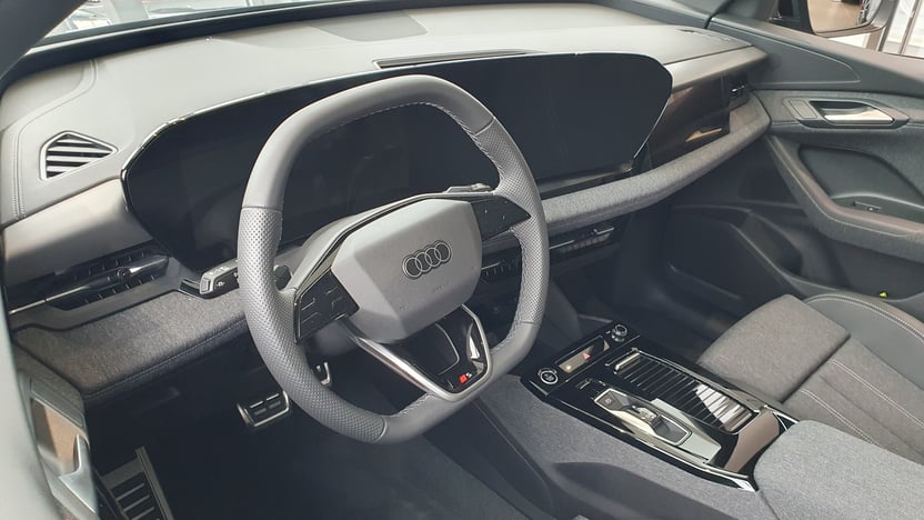 Bild eines Q6 e-tron performance