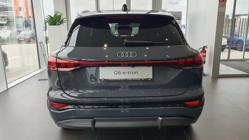 Bild eines Q6 e-tron performance