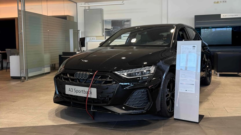 Bild eines A3 Sportback 45 TFSI e S line