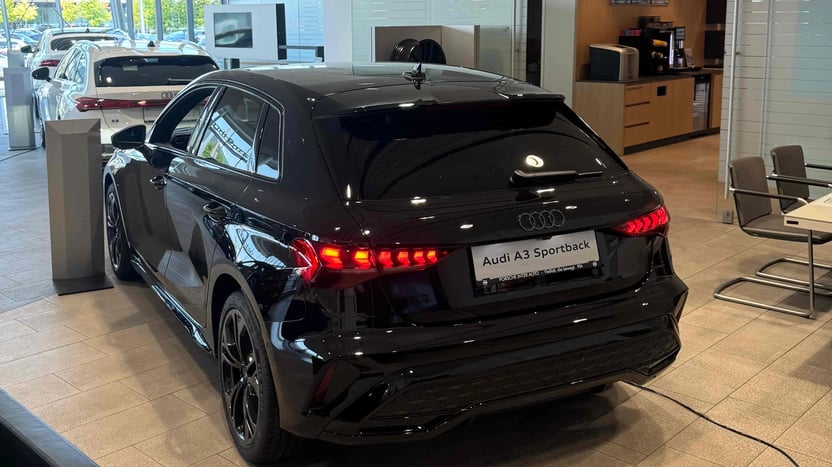 Bild eines A3 Sportback 45 TFSI e S line