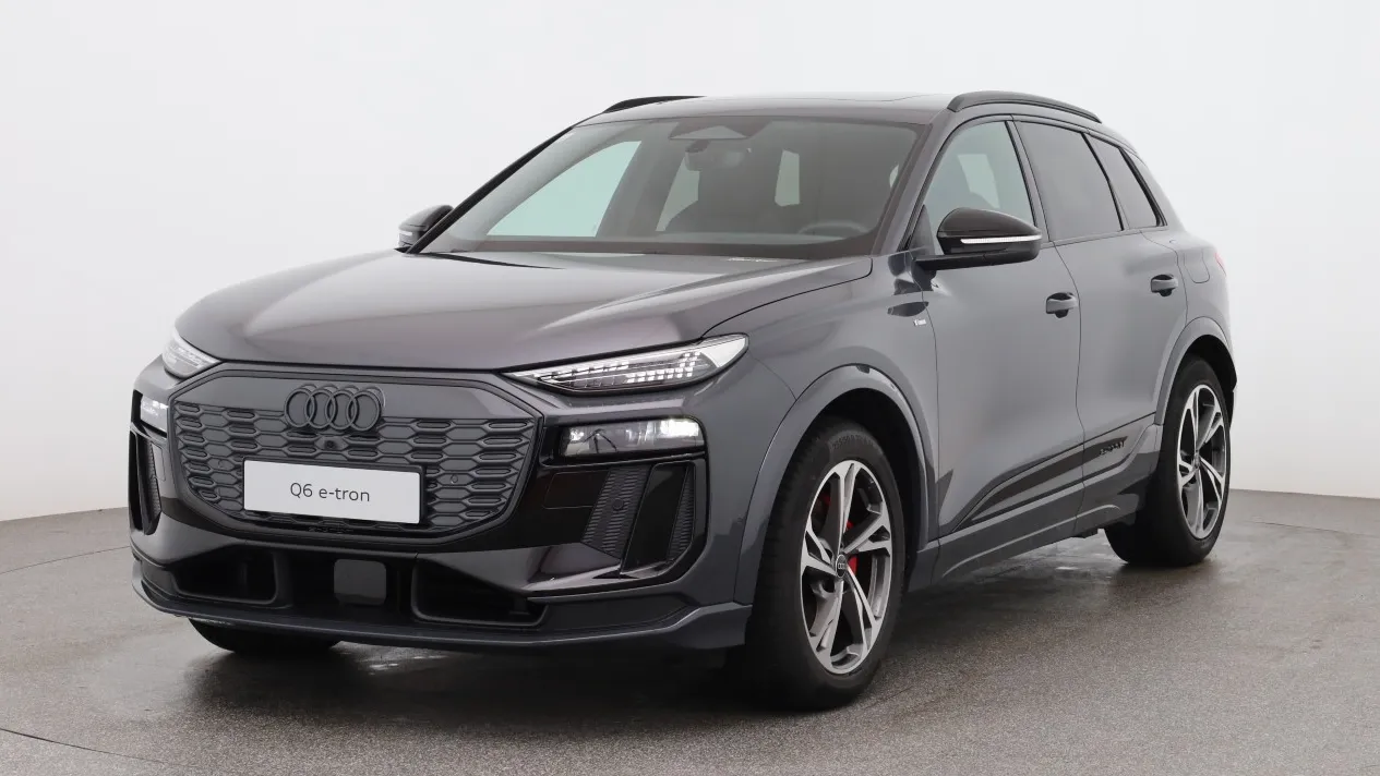 Bild eines Q6 e-tron quattro