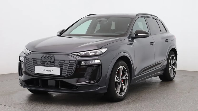 Bild eines Q6 e-tron quattro