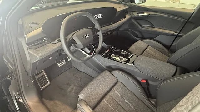 Bild eines Q6 Sportback e-tron quattro