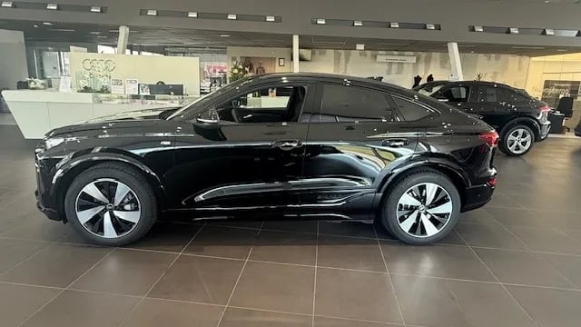Bild eines Q6 Sportback e-tron quattro