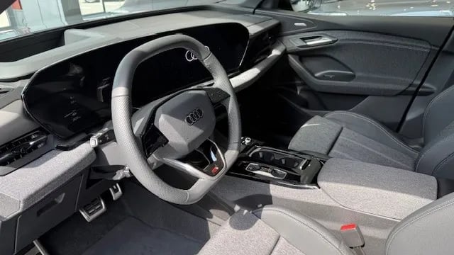 Bild eines Q6 Sportback e-tron performance