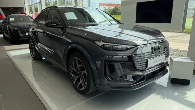Bild eines Q6 Sportback e-tron performance