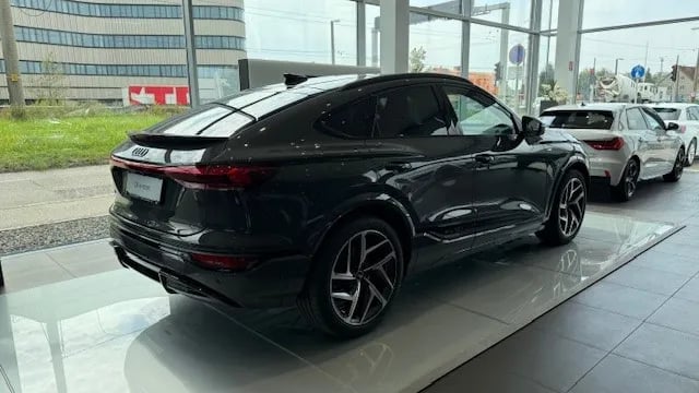 Bild eines Q6 Sportback e-tron performance