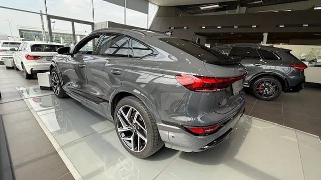 Bild eines Q6 Sportback e-tron performance