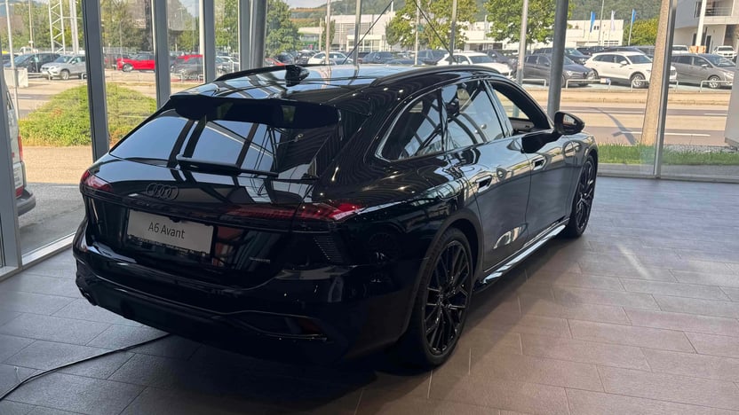 Bild eines A6 Avant quattro TDI 150 kW