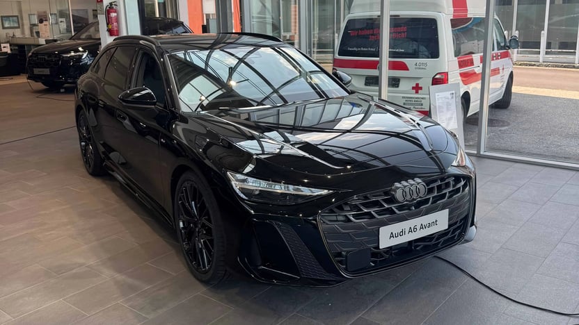 Bild eines A6 Avant quattro TDI 150 kW