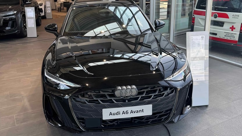 Bild eines A6 Avant quattro TDI 150 kW