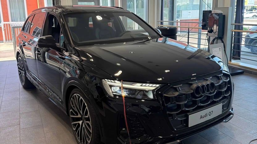 Bild eines Q7 50 TDI quattro S line