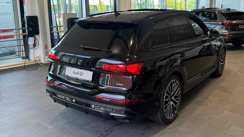 Bild eines Q7 50 TDI quattro S line