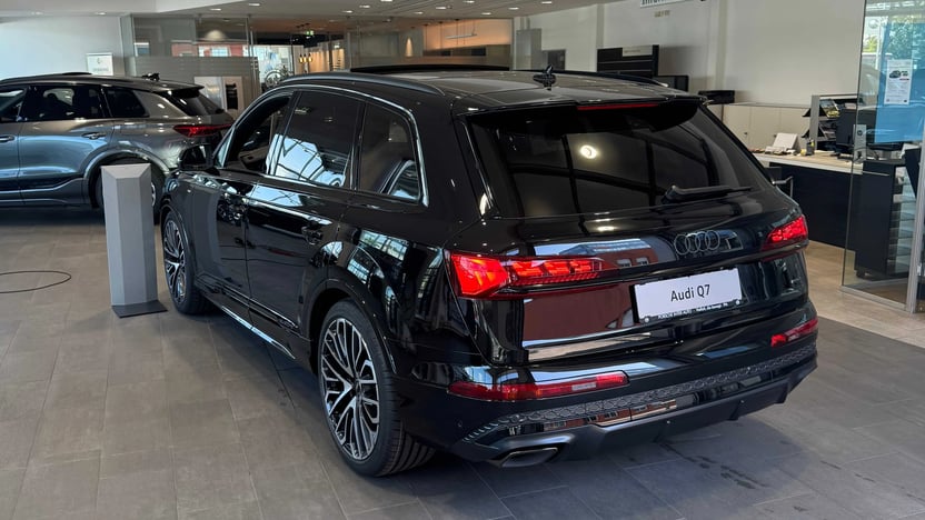 Bild eines Q7 50 TDI quattro S line