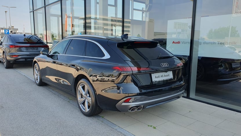 Bild eines A6 Avant TDI 150 kW