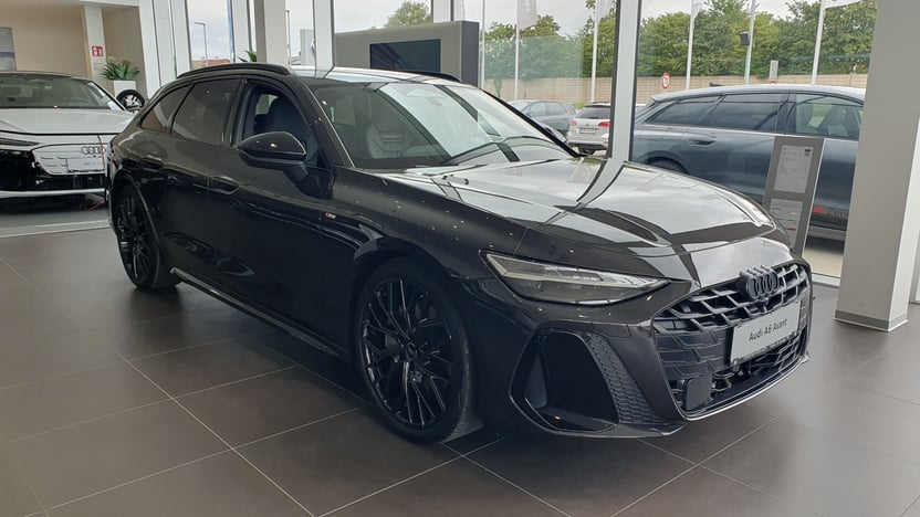 Bild eines A6 Avant quattro TDI 150 kW