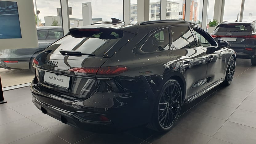 Bild eines A6 Avant quattro TDI 150 kW