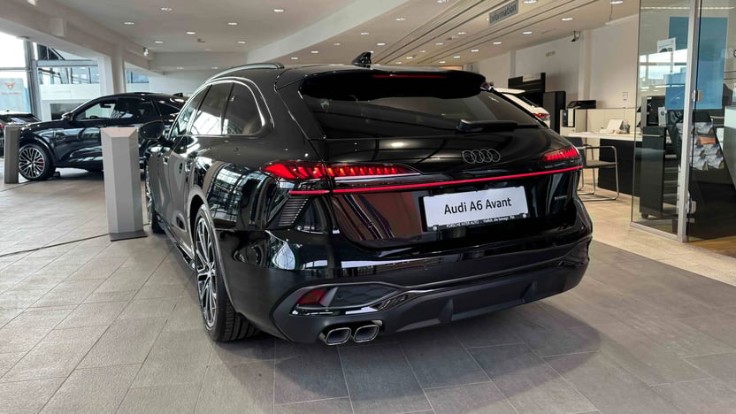 Bild eines A6 Avant quattro TDI 150 kW