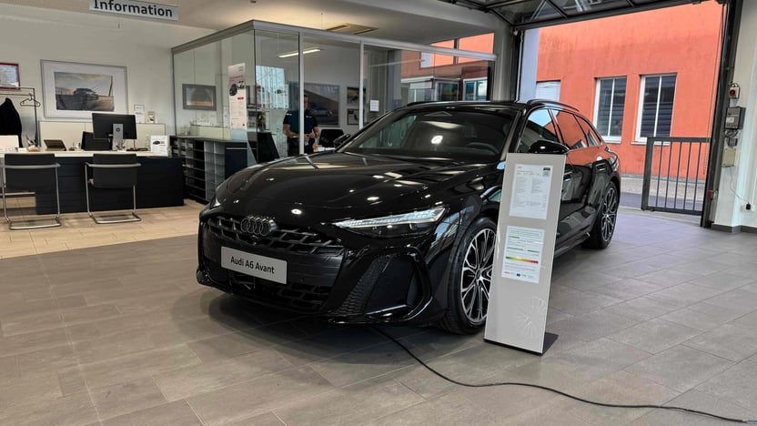 Bild eines A6 Avant quattro TDI 150 kW