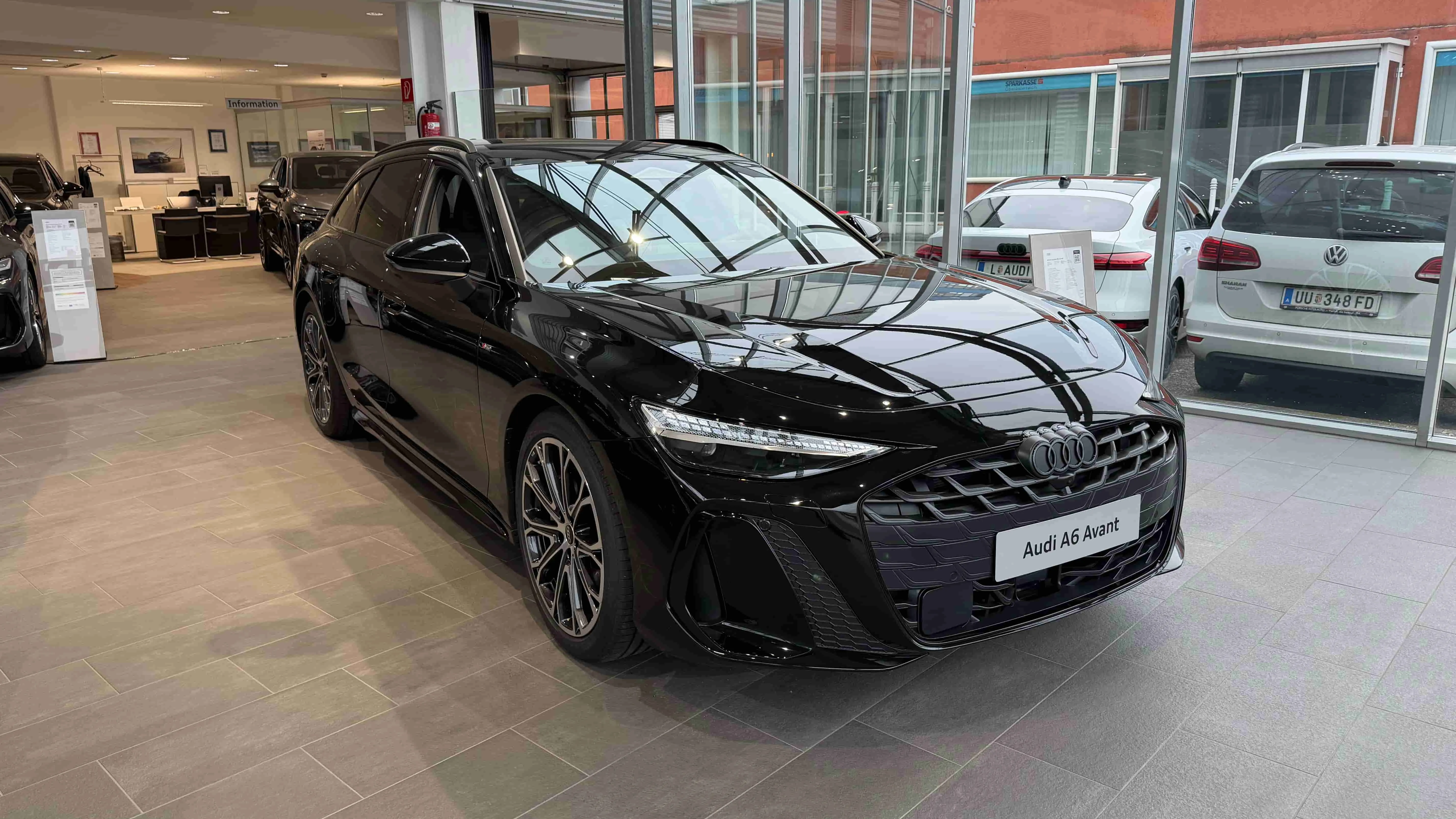 Bild eines A6 Avant quattro TDI 150 kW