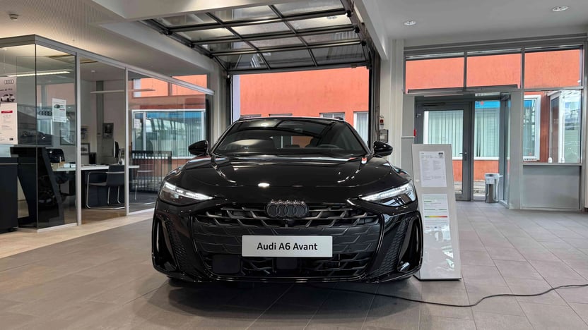 Bild eines A6 Avant quattro TDI 150 kW