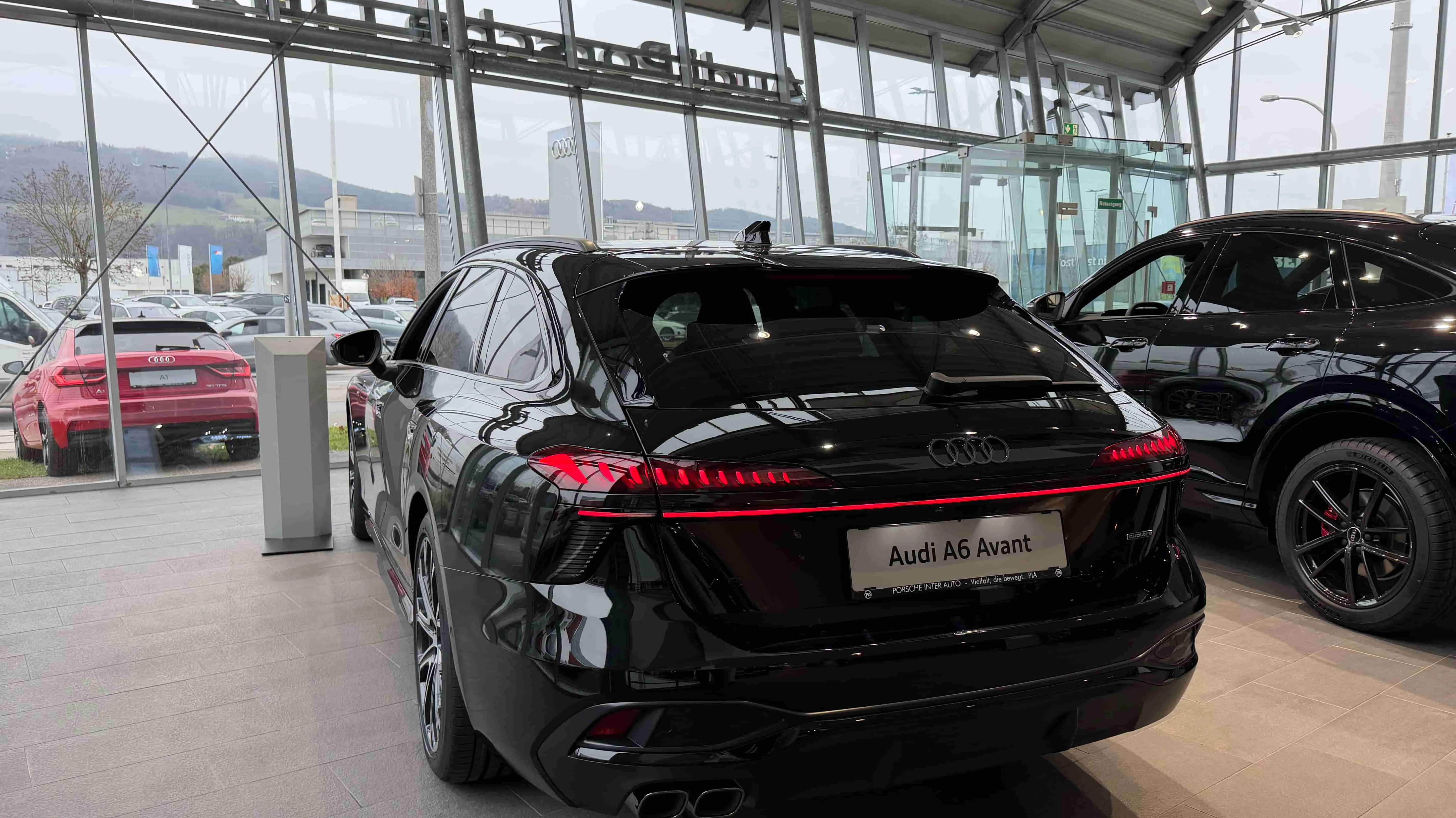 Bild eines A6 Avant quattro TDI 150 kW