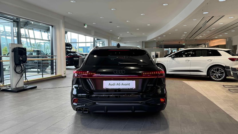 Bild eines A6 Avant quattro TDI 150 kW