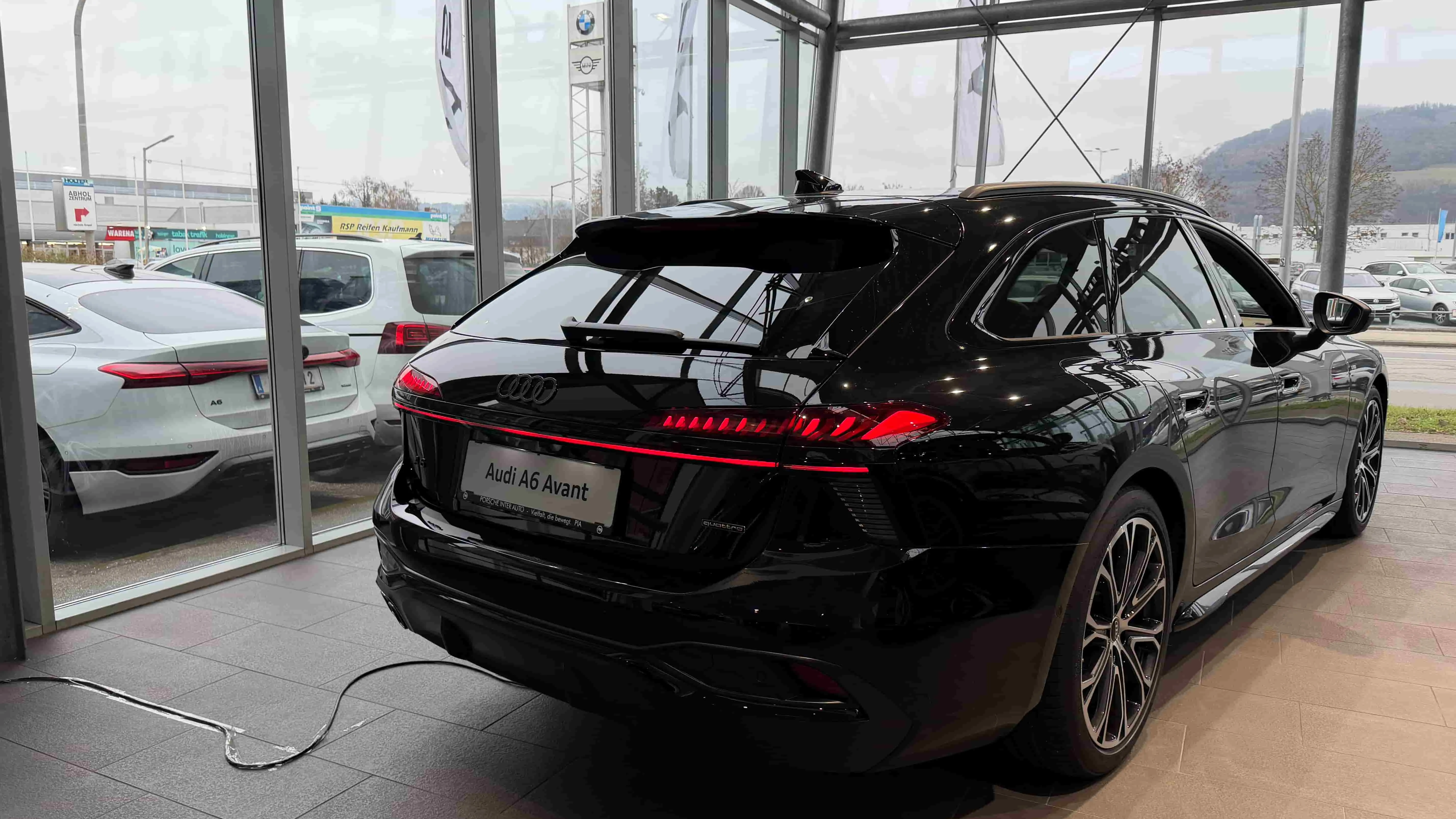 Bild eines A6 Avant quattro TDI 150 kW