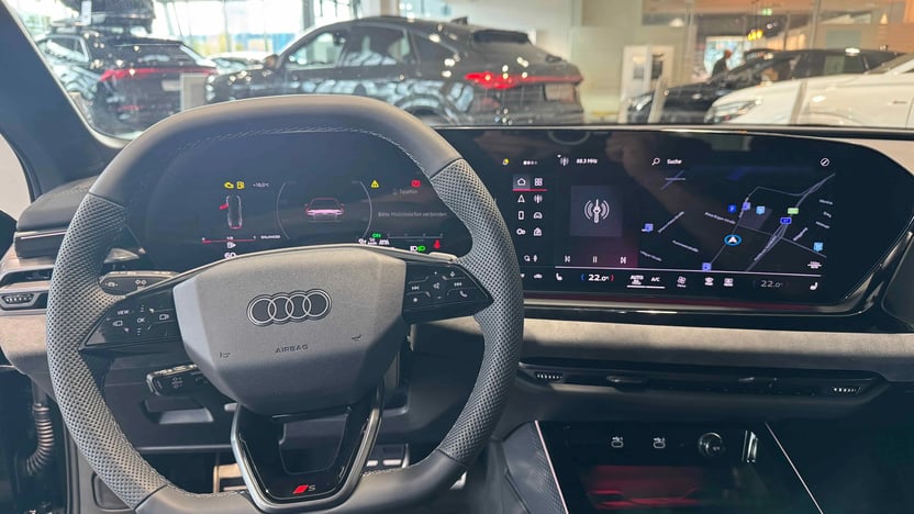 Bild eines A6 Avant quattro TDI 150 kW