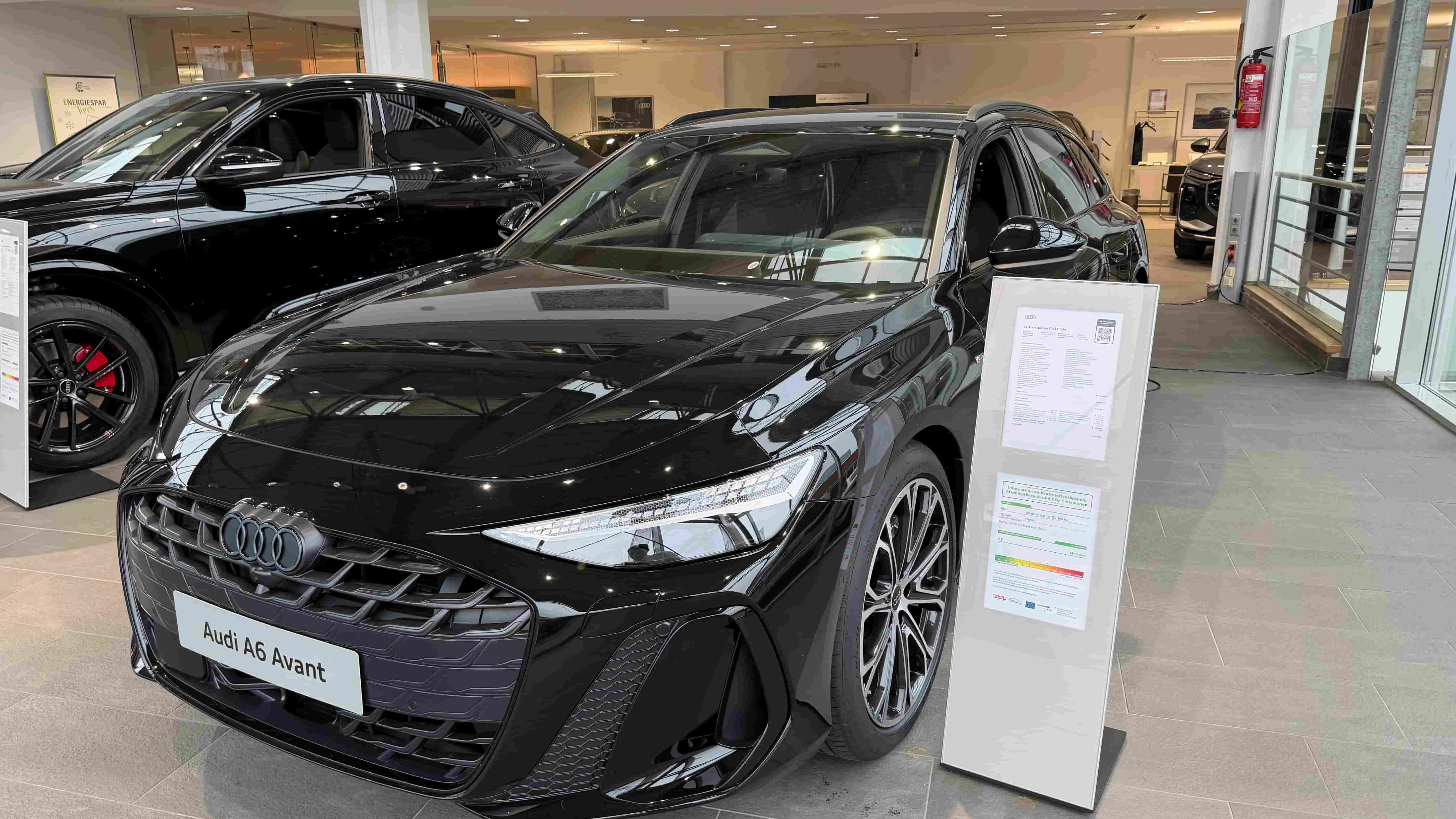 Bild eines A6 Avant quattro TDI 150 kW